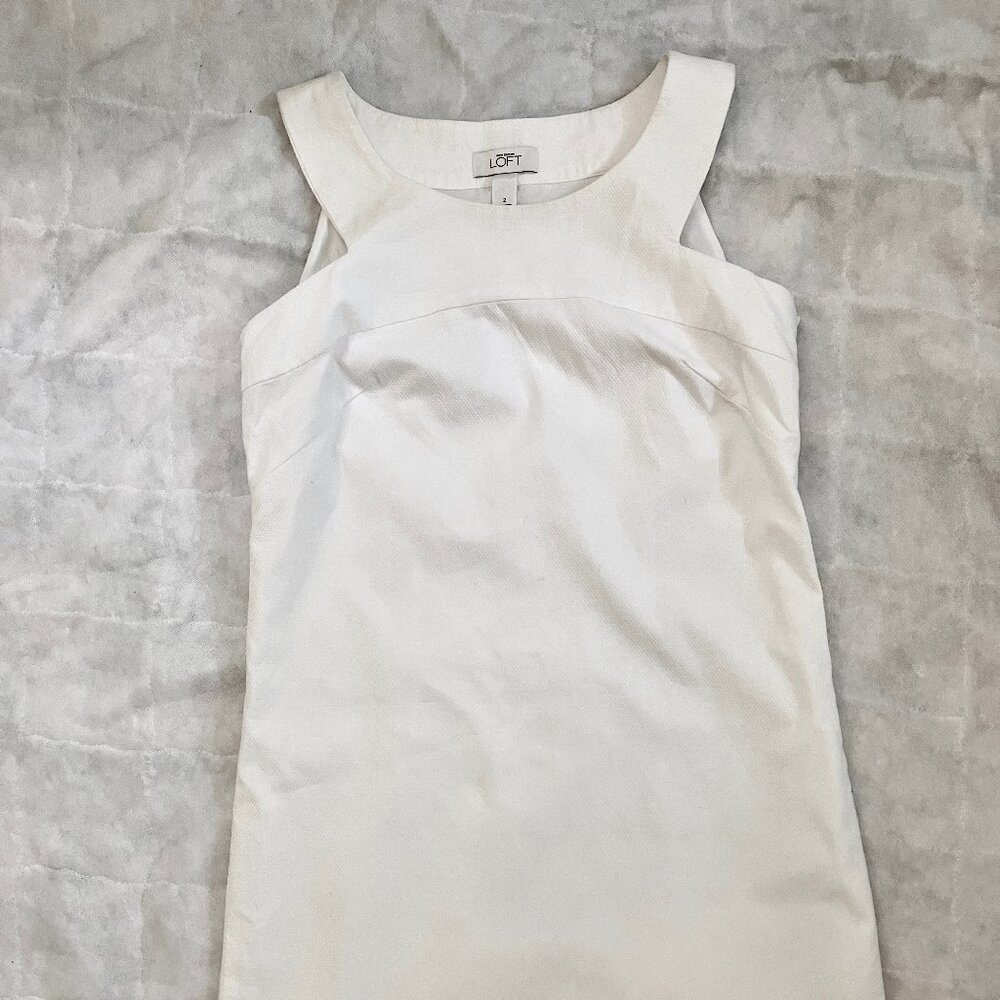 Ann Taylor Loft Summer Shift Dress
